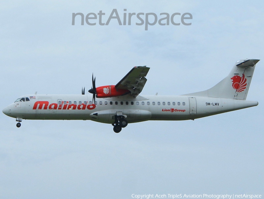 Malindo Air ATR 72-600 (9M-LMV) | Photo 309557