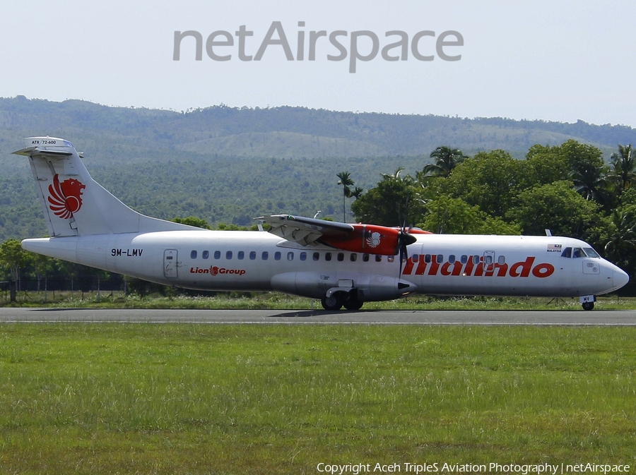 Malindo Air ATR 72-600 (9M-LMV) | Photo 331979