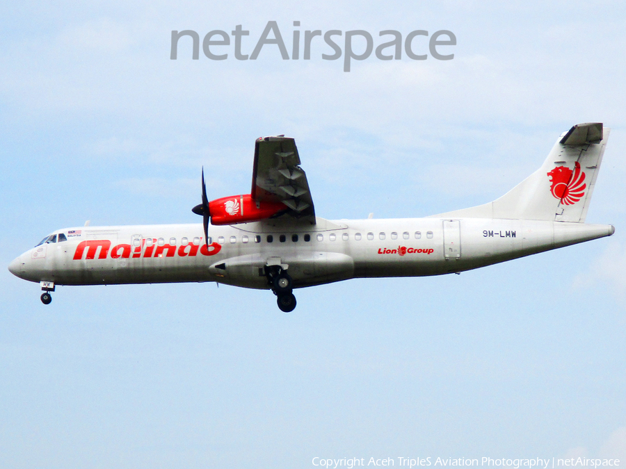 Malindo Air ATR 72-600 (9M-LMW) | Photo 234005