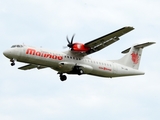 Malindo Air ATR 72-600 (9M-LMW) at  Banda Aceh - Sultan Iskandar Muda International, Indonesia