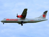 Malindo Air ATR 72-600 (9M-LMW) at  Banda Aceh - Sultan Iskandar Muda International, Indonesia