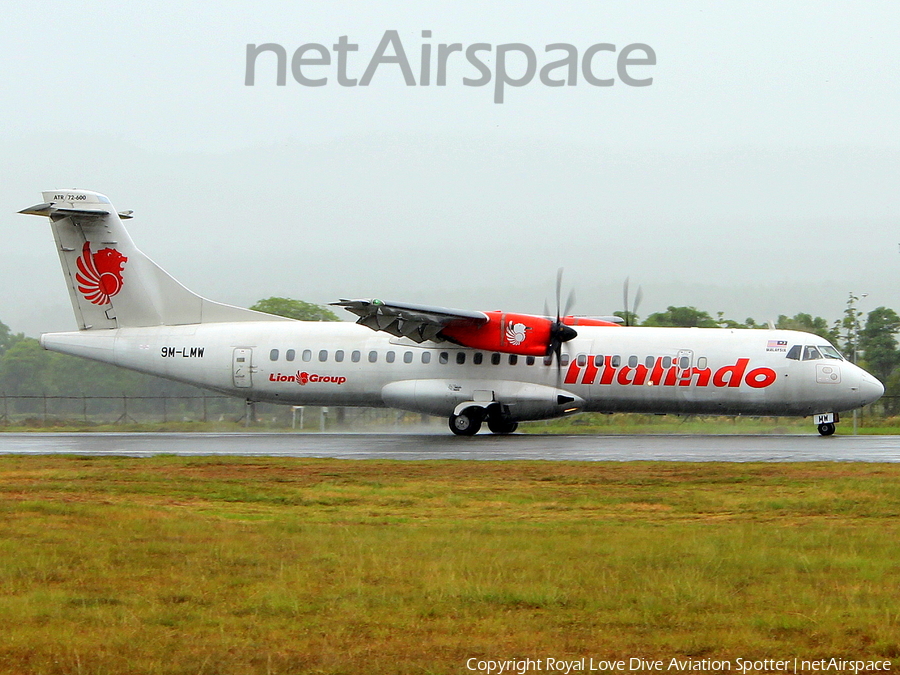 Malindo Air ATR 72-600 (9M-LMW) | Photo 256561