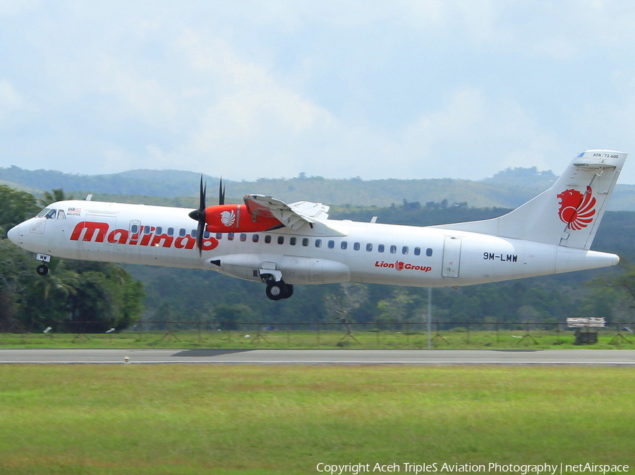 Malindo Air ATR 72-600 (9M-LMW) | Photo 294617