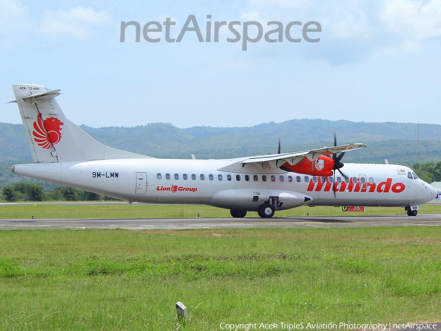 Malindo Air ATR 72-600 (9M-LMW) | Photo 314852