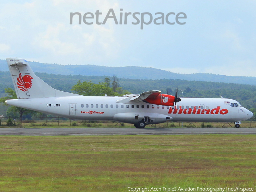 Malindo Air ATR 72-600 (9M-LMW) | Photo 324320