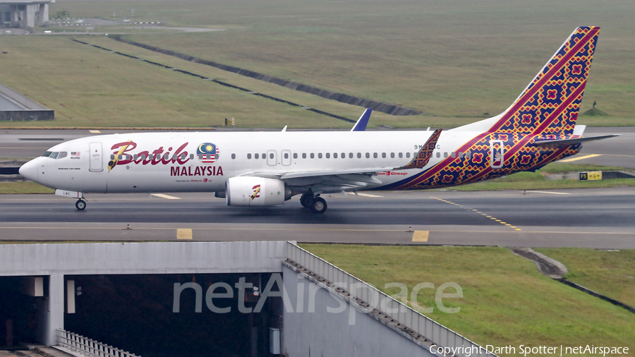 Batik Air Malaysia Boeing 737-8GP (9M-LNC) | Photo 311418