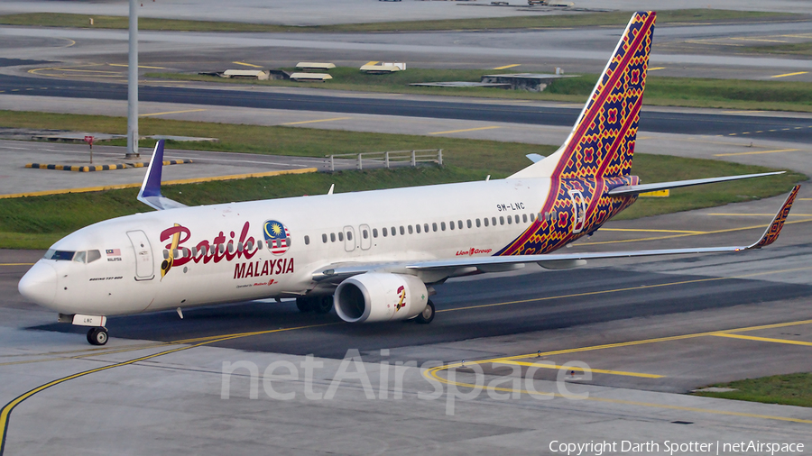 Batik Air Malaysia Boeing 737-8GP (9M-LNC) | Photo 312562