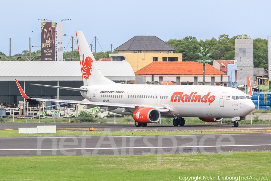 Malindo Air Boeing 737-9GP(ER) (9M-LNF) | Photo 468118