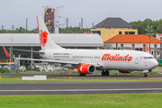 Malindo Air Boeing 737-9GP(ER) (9M-LNF) at  Denpasar/Bali - Ngurah Rai International, Indonesia