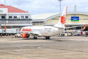 Malindo Air Boeing 737-9GP(ER) (9M-LNF) at  Denpasar/Bali - Ngurah Rai International, Indonesia