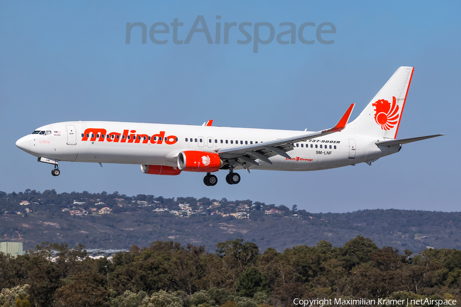 Malindo Air Boeing 737-9GP(ER) (9M-LNF) | Photo 391685