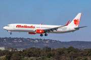 Malindo Air Boeing 737-9GP(ER) (9M-LNF) at  Perth, Australia