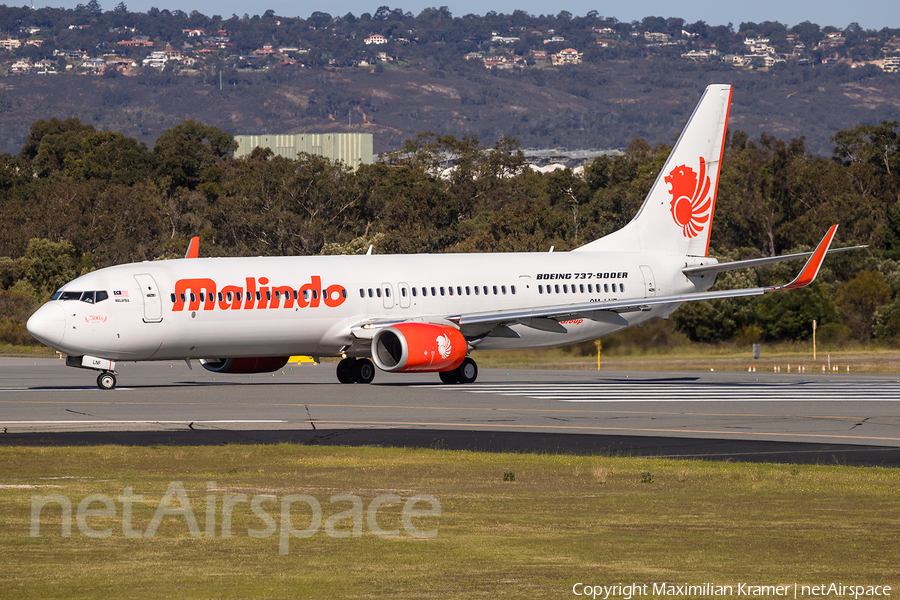 Malindo Air Boeing 737-9GP(ER) (9M-LNF) | Photo 391709