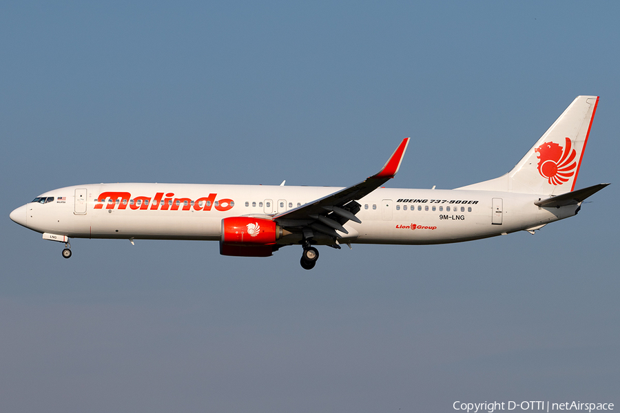 Malindo Air Boeing 737-9GP(ER) (9M-LNG) | Photo 284158