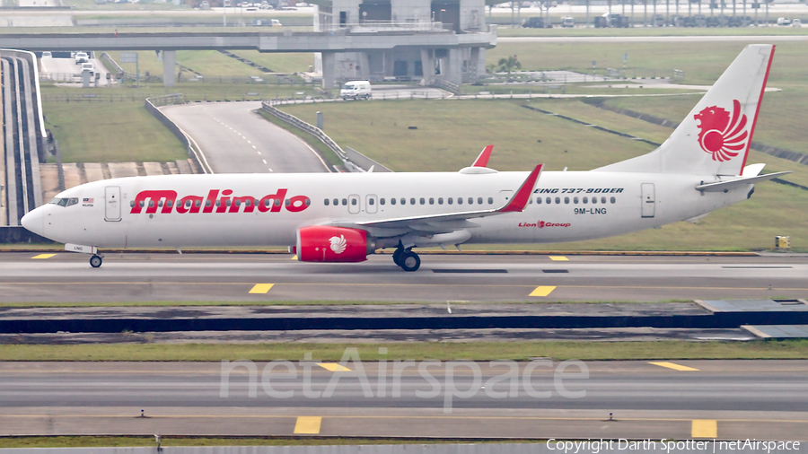 Malindo Air Boeing 737-9GP(ER) (9M-LNG) | Photo 312563