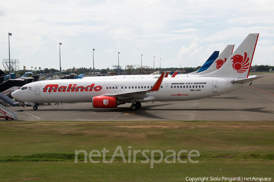 Malindo Air Boeing 737-9GP(ER) (9M-LNH) | Photo 360482