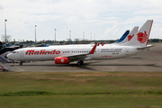 Malindo Air Boeing 737-9GP(ER) (9M-LNH) at  Jakarta - Soekarno-Hatta International, Indonesia