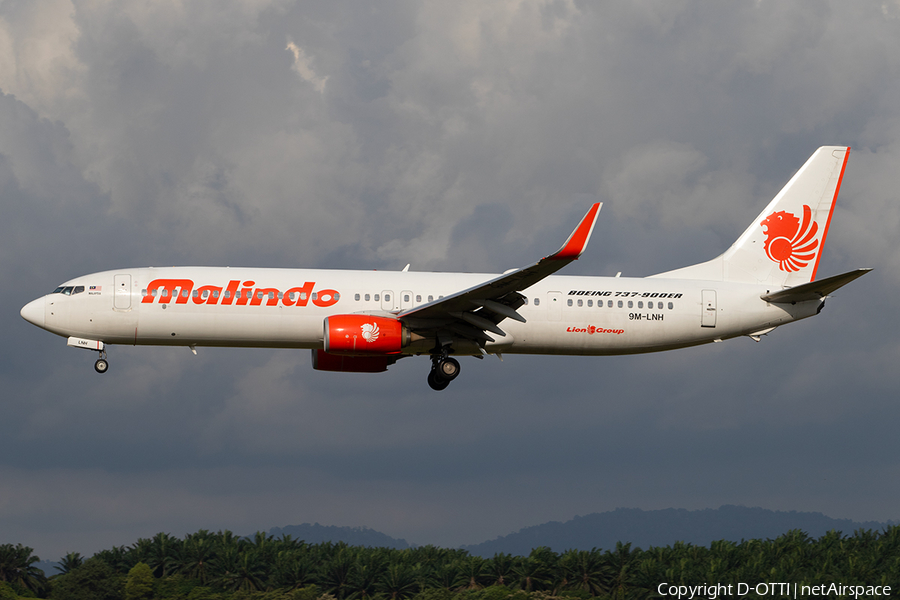 Malindo Air Boeing 737-9GP(ER) (9M-LNH) | Photo 283348