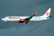 Malindo Air Boeing 737-9GP(ER) (9M-LNH) at  Kuala Lumpur - International, Malaysia