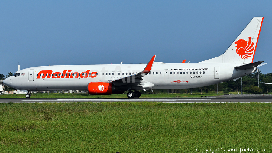 Malindo Air Boeing 737-9GP(ER) (9M-LNJ) | Photo 469608