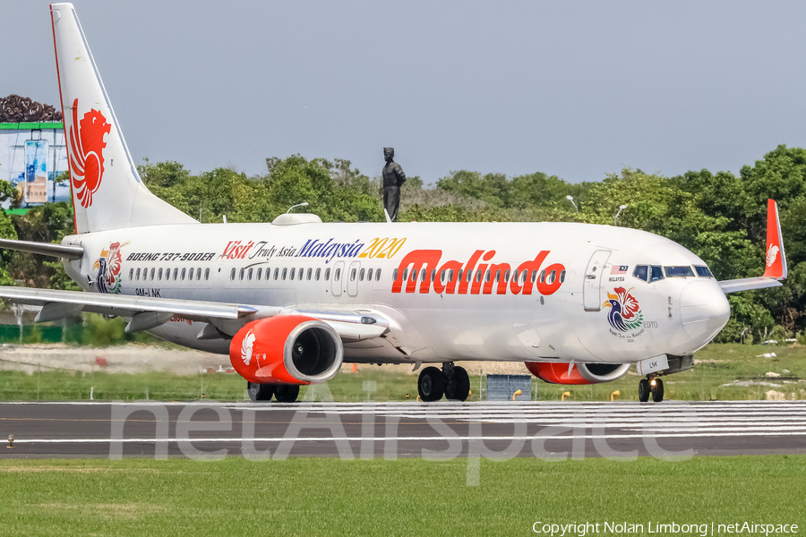 Malindo Air Boeing 737-9GP(ER) (9M-LNK) | Photo 468119