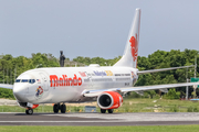 Malindo Air Boeing 737-9GP(ER) (9M-LNK) at  Denpasar/Bali - Ngurah Rai International, Indonesia