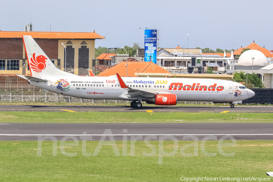 Malindo Air Boeing 737-9GP(ER) (9M-LNK) | Photo 468121