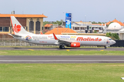 Malindo Air Boeing 737-9GP(ER) (9M-LNK) at  Denpasar/Bali - Ngurah Rai International, Indonesia