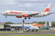 Malindo Air Boeing 737-9GP(ER) (9M-LNK) at  Denpasar/Bali - Ngurah Rai International, Indonesia