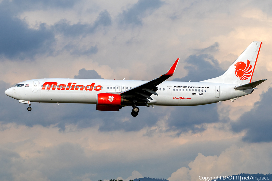 Malindo Air Boeing 737-9GP(ER) (9M-LNK) | Photo 283356