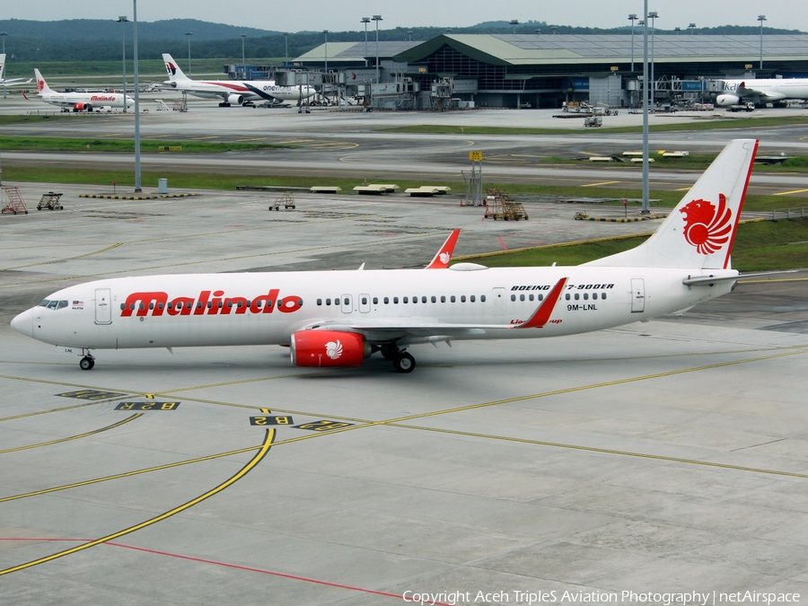 Malindo Air Boeing 737-9GP(ER) (9M-LNL) | Photo 248598