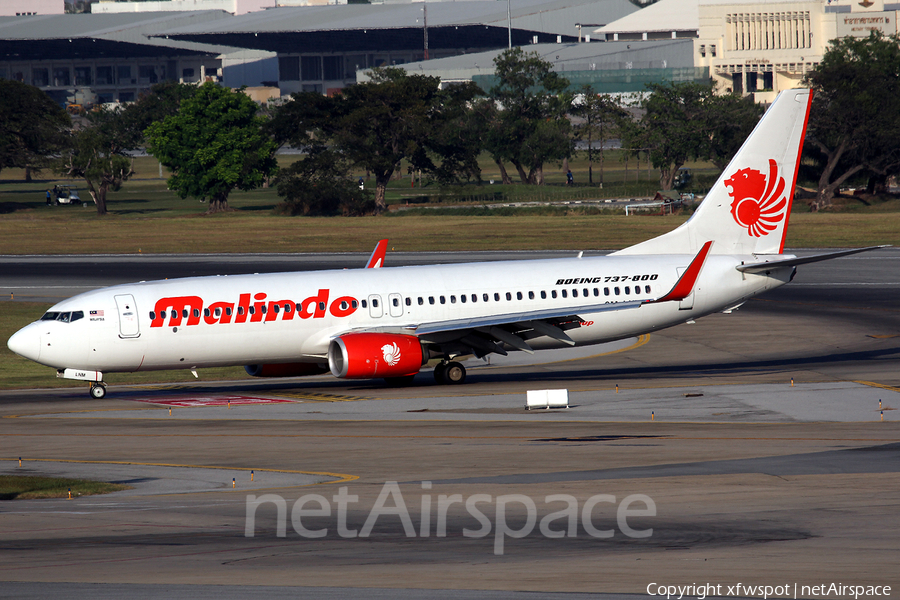 Malindo Air Boeing 737-8GP (9M-LNM) | Photo 475902