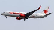 Malindo Air Boeing 737-8GP (9M-LNP) at  Jakarta - Soekarno-Hatta International, Indonesia