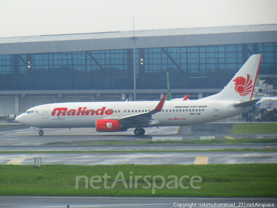 Malindo Air Boeing 737-8GP (9M-LNP) | Photo 621919