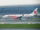 Malindo Air Boeing 737-8GP (9M-LNP) at  Jakarta - Soekarno-Hatta International, Indonesia