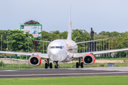 Malindo Air Boeing 737-8GP (9M-LNP) at  Denpasar/Bali - Ngurah Rai International, Indonesia