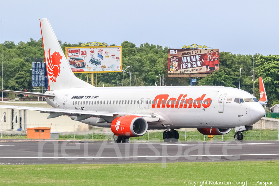 Malindo Air Boeing 737-8GP (9M-LNP) | Photo 468123