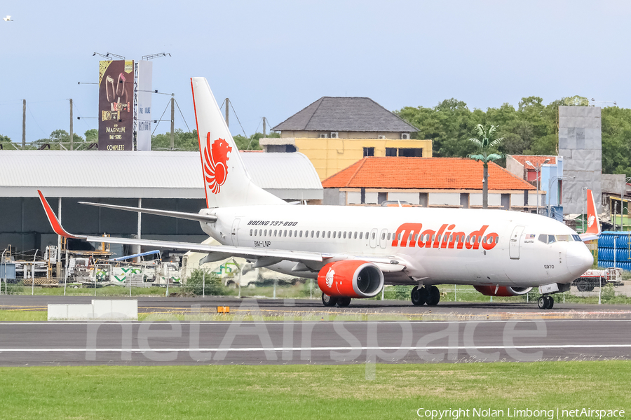 Malindo Air Boeing 737-8GP (9M-LNP) | Photo 468124