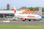 Malindo Air Boeing 737-8GP (9M-LNP) at  Denpasar/Bali - Ngurah Rai International, Indonesia