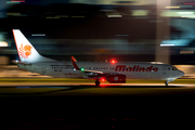 Malindo Air Boeing 737-8GP (9M-LNP) at  Singapore - Changi, Singapore