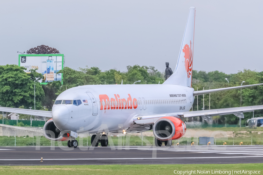 Malindo Air Boeing 737-8GP (9M-LNR) | Photo 468125