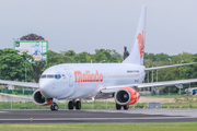 Malindo Air Boeing 737-8GP (9M-LNR) at  Denpasar/Bali - Ngurah Rai International, Indonesia