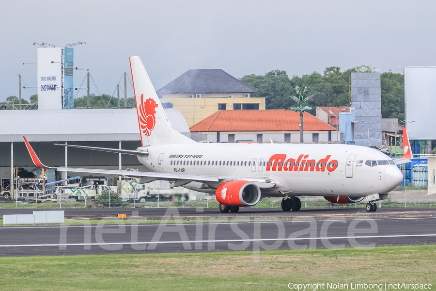 Malindo Air Boeing 737-8GP (9M-LNR) | Photo 468126