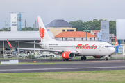 Malindo Air Boeing 737-8GP (9M-LNR) at  Denpasar/Bali - Ngurah Rai International, Indonesia