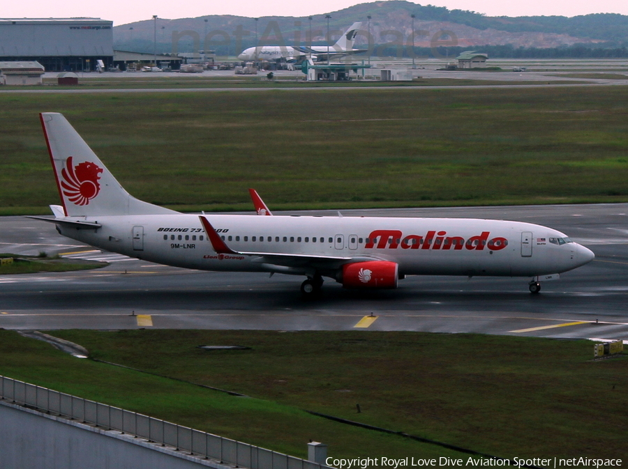 Malindo Air Boeing 737-8GP (9M-LNR) | Photo 249236