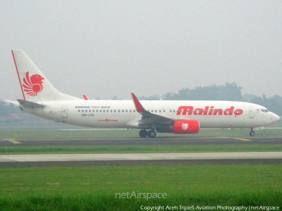 Malindo Air Boeing 737-8GP (9M-LNS) | Photo 433330