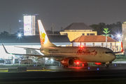 Malindo Air Boeing 737-8GP (9M-LNT) at  Denpasar/Bali - Ngurah Rai International, Indonesia