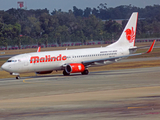 Malindo Air Boeing 737-8GP (9M-LNT) at  Singapore - Changi, Singapore