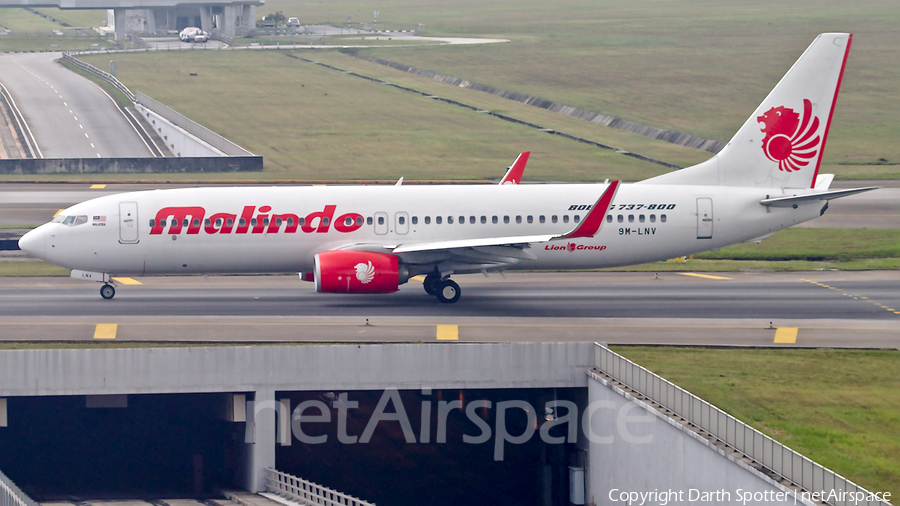 Malindo Air Boeing 737-8GP (9M-LNV) | Photo 312565