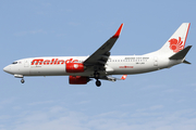 Malindo Air Boeing 737-8GP (9M-LNV) at  Singapore - Changi, Singapore